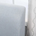Fabric Storage Loveseat