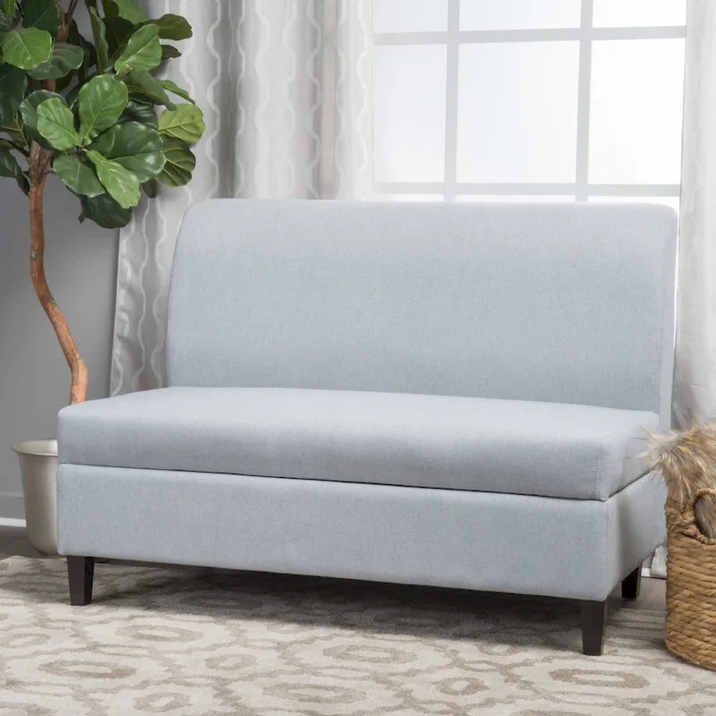 Fabric Storage Loveseat