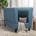 Fabric Storage Loveseat