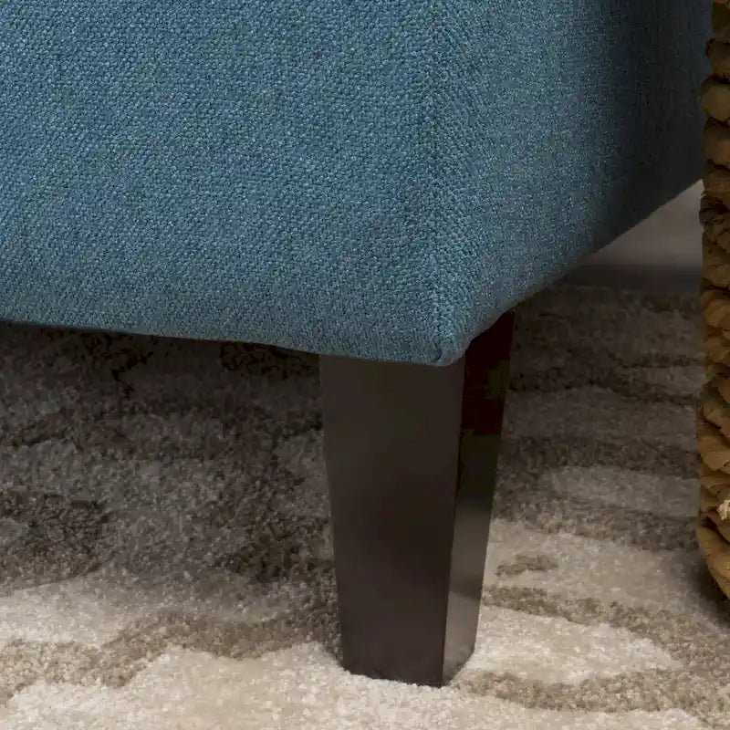 Fabric Storage Loveseat
