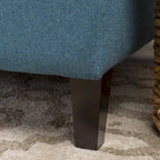 Fabric Storage Loveseat