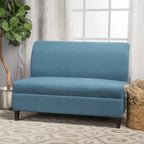 Fabric Storage Loveseat