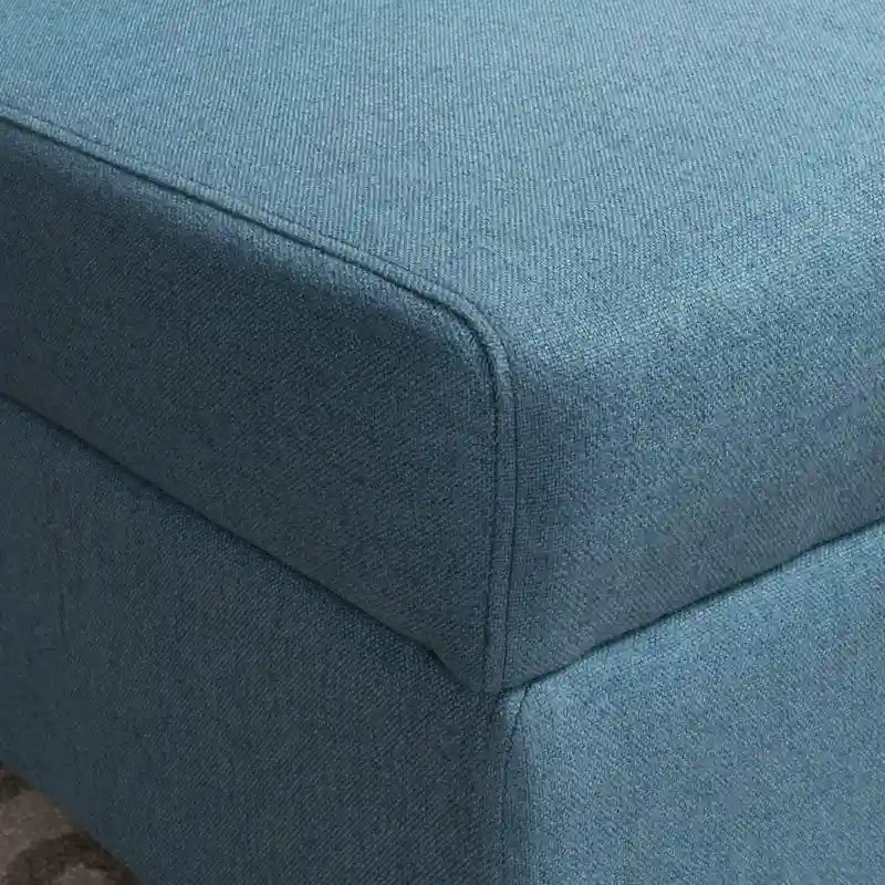 Fabric Storage Loveseat