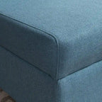 Fabric Storage Loveseat