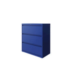36 in Wide 3-Drawer Commercial Lateral Filing Cabinet