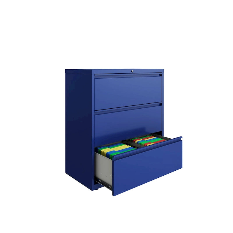 36 in Wide 3-Drawer Commercial Lateral Filing Cabinet