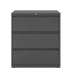 36 in Wide 3-Drawer Commercial Lateral Filing Cabinet