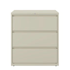 36 in Wide 3-Drawer Commercial Lateral Filing Cabinet