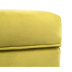 Upholstered Storage Bench with Hinged Lid - 30L x 22W x 20H in, 30 lbs