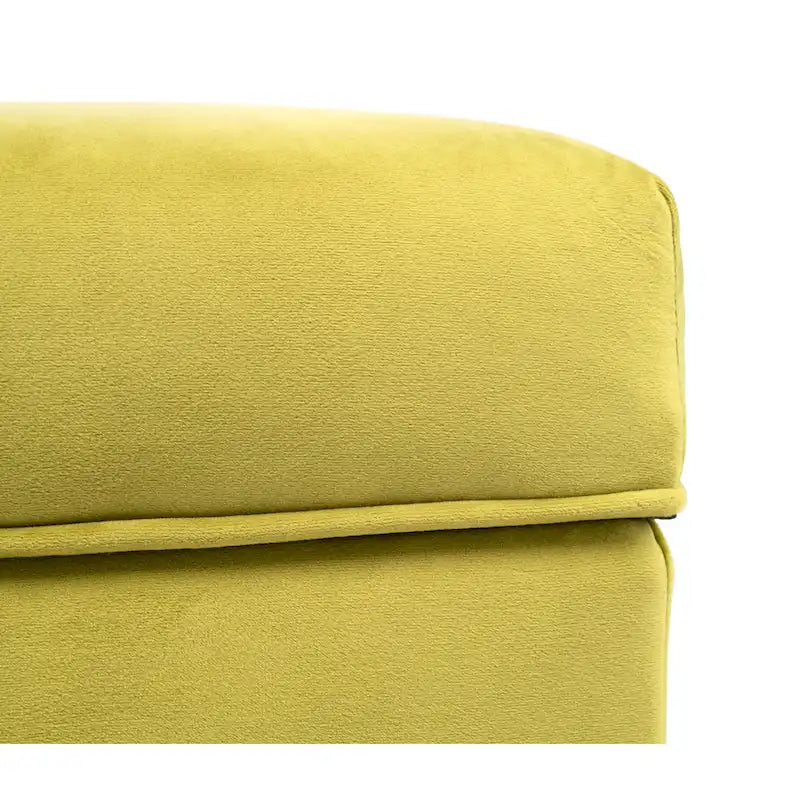 Upholstered Storage Bench with Hinged Lid - 30L x 22W x 20H in, 30 lbs