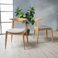 Mid-Century Modern Dining Chairs (Set of 2)