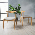 Francie Mid-Century Modern Dining Chairs (Set of 2) by  - 20.50 W x 20.25 L x 29.75 H