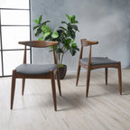 Mid-Century Modern Dining Chairs (Set of 2)