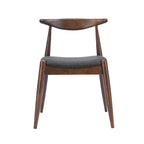 Mid-Century Modern Dining Chairs (Set of 2)