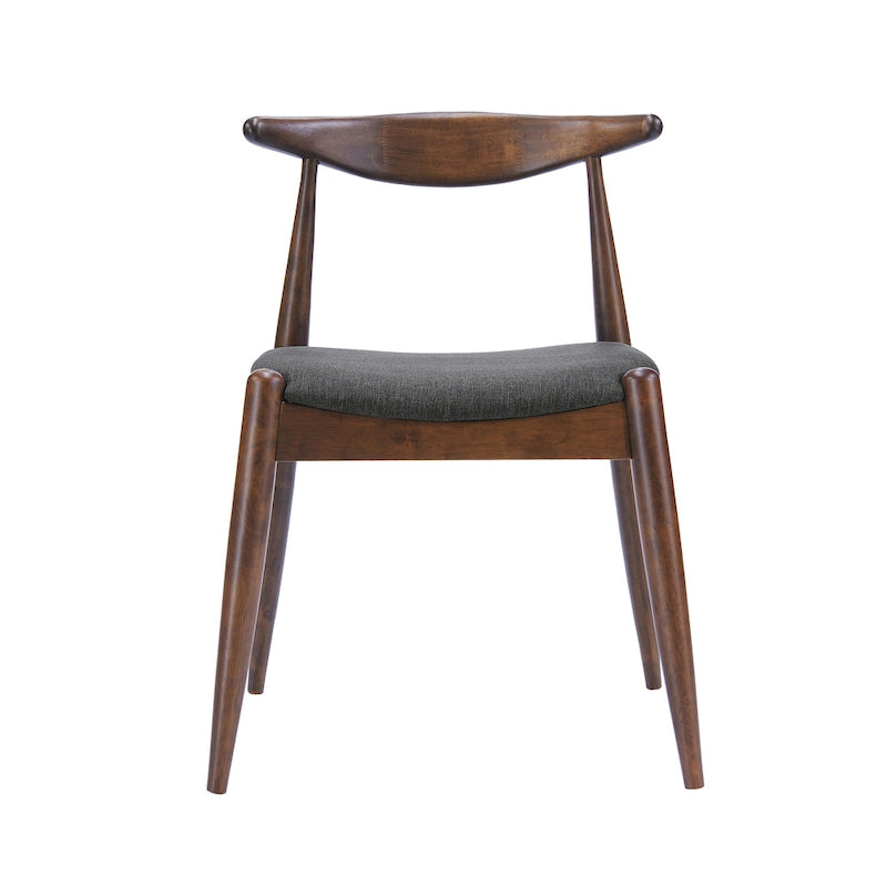 Mid-Century Modern Dining Chairs (Set of 2)