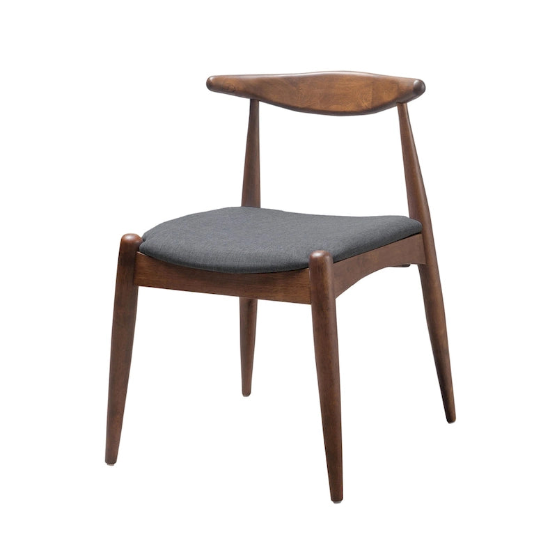 Mid-Century Modern Dining Chairs (Set of 2)