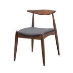 Mid-Century Modern Dining Chairs (Set of 2)