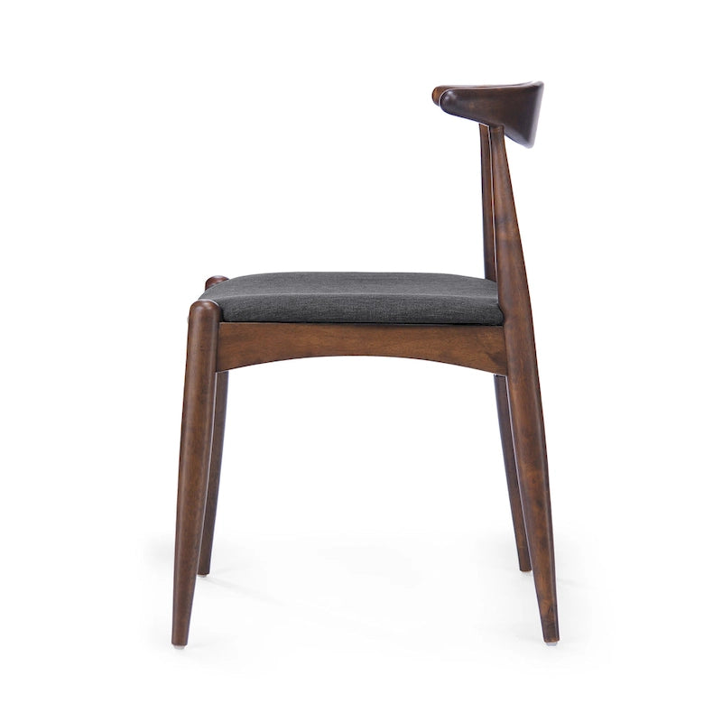 Mid-Century Modern Dining Chairs (Set of 2)