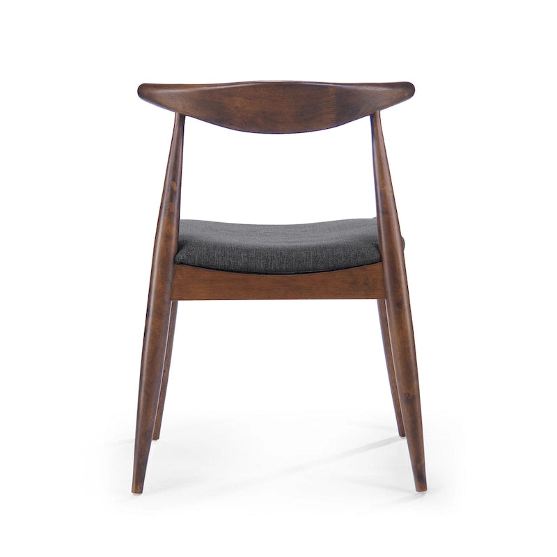 Mid-Century Modern Dining Chairs (Set of 2)