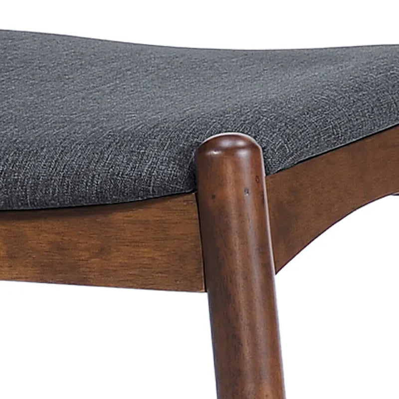 Mid-Century Modern Dining Chairs (Set of 2)