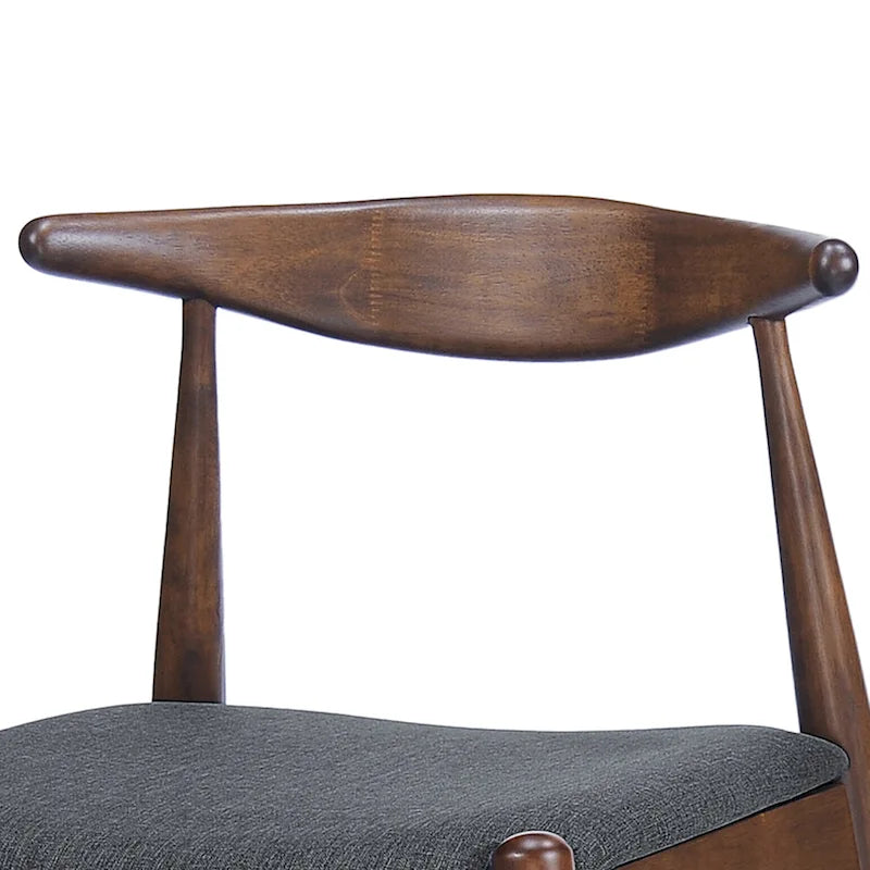 Mid-Century Modern Dining Chairs (Set of 2)