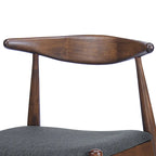 Mid-Century Modern Dining Chairs (Set of 2)