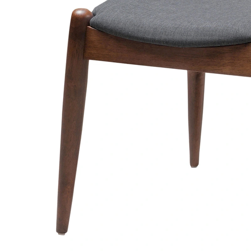 Mid-Century Modern Dining Chairs (Set of 2)