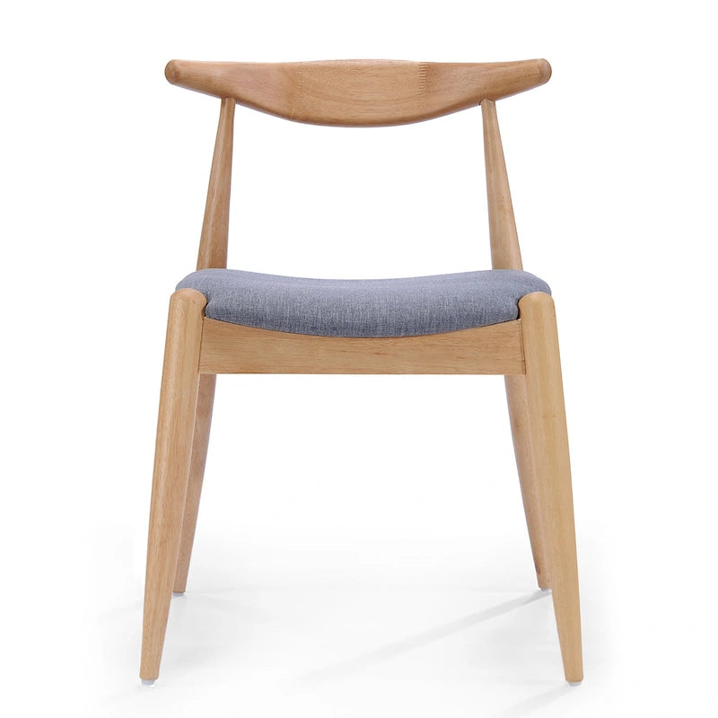 Mid-Century Modern Dining Chairs (Set of 2)
