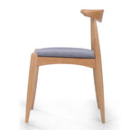 Mid-Century Modern Dining Chairs (Set of 2)