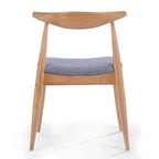 Mid-Century Modern Dining Chairs (Set of 2)
