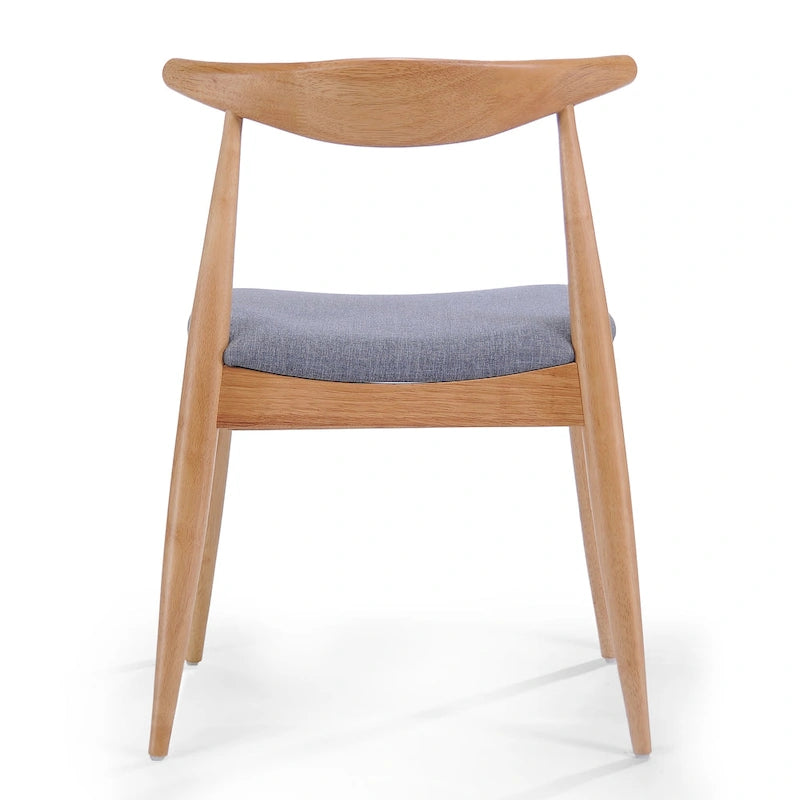 Mid-Century Modern Dining Chairs (Set of 2)