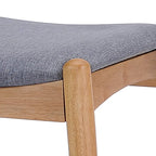 Mid-Century Modern Dining Chairs (Set of 2)