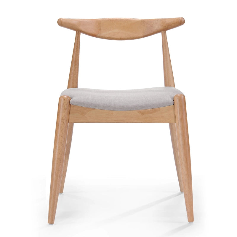 Mid-Century Modern Dining Chairs (Set of 2)