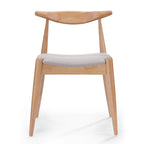 Mid-Century Modern Dining Chairs (Set of 2)