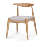 Mid-Century Modern Dining Chairs (Set of 2)