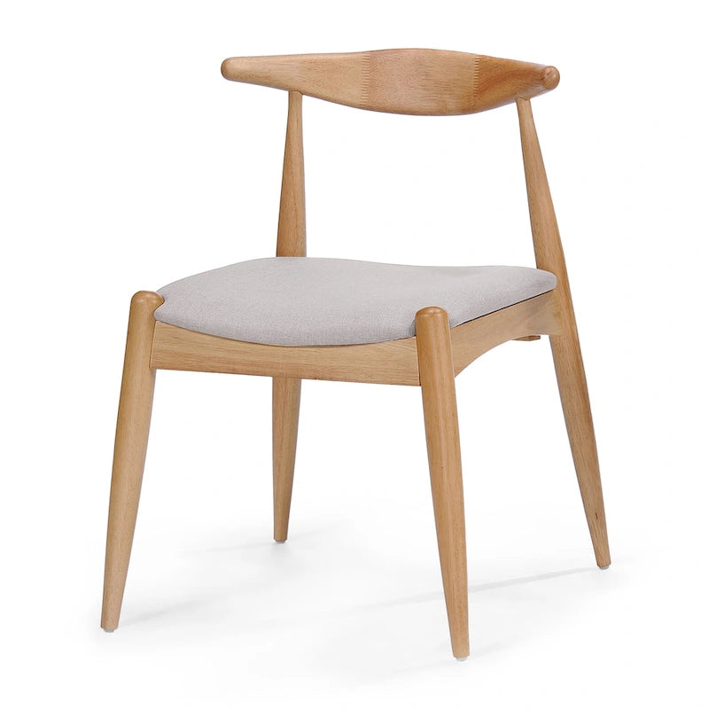 Mid-Century Modern Dining Chairs (Set of 2)