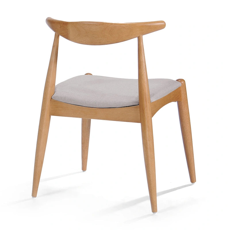 Mid-Century Modern Dining Chairs (Set of 2)