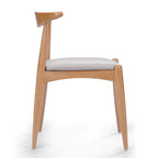 Mid-Century Modern Dining Chairs (Set of 2)