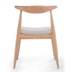 Mid-Century Modern Dining Chairs (Set of 2)