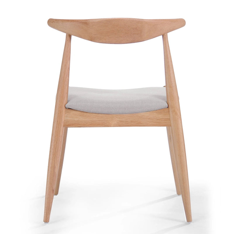 Mid-Century Modern Dining Chairs (Set of 2)