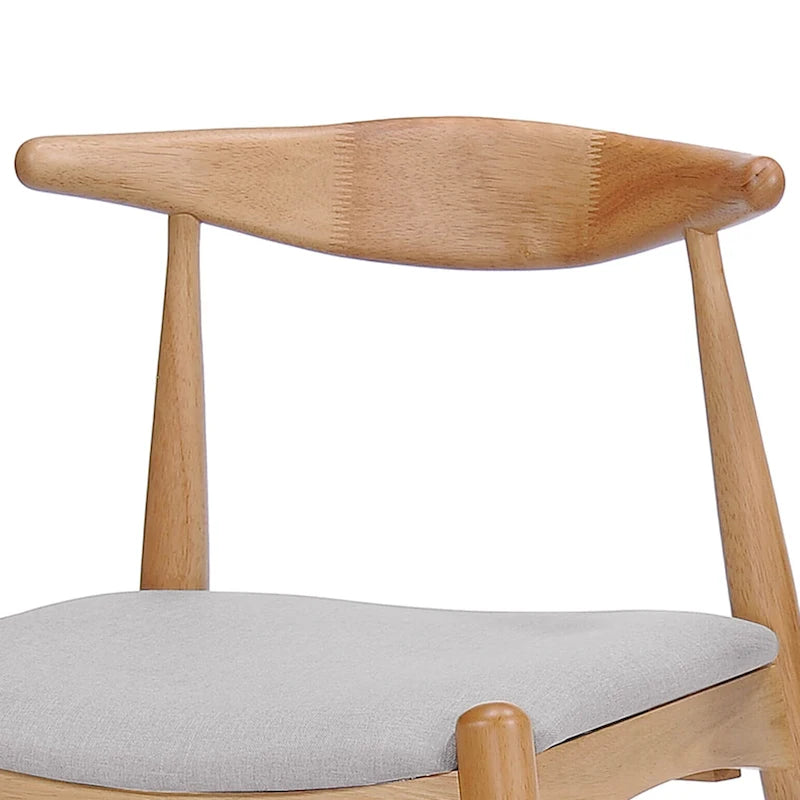 Mid-Century Modern Dining Chairs (Set of 2)