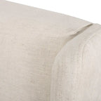 Queen Wingback Headboard with Button-Tufted Diamond Stitch