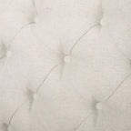 Queen Wingback Headboard with Button-Tufted Diamond Stitch