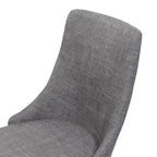 Mid Century Fabric Dining Chair (Set of 2)