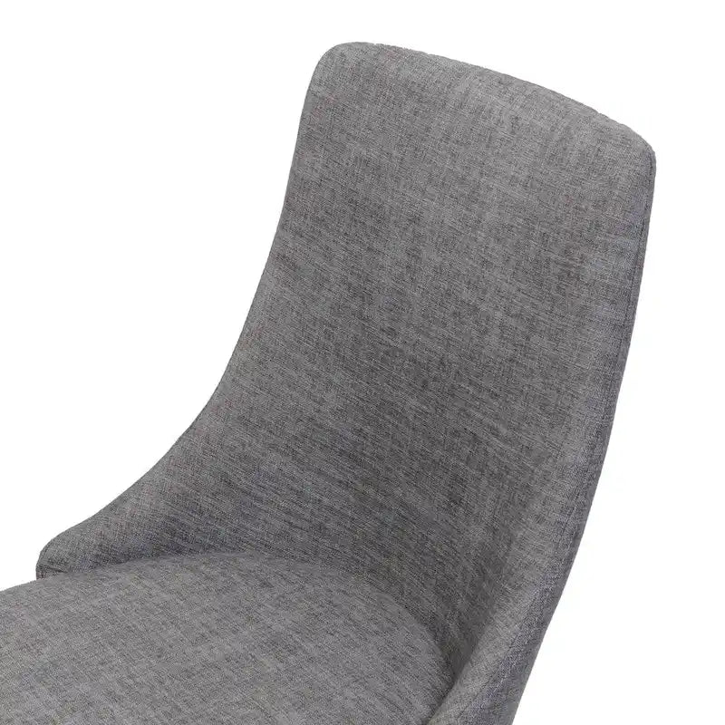 Mid Century Fabric Dining Chair (Set of 2)