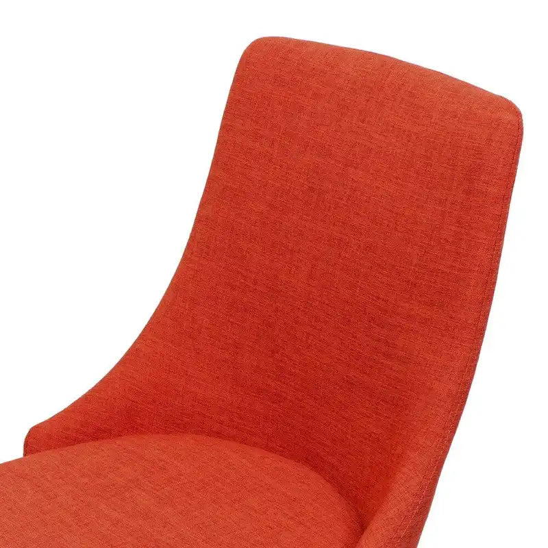 Mid Century Fabric Dining Chair (Set of 2)