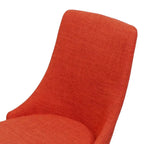 Mid Century Fabric Dining Chair (Set of 2)