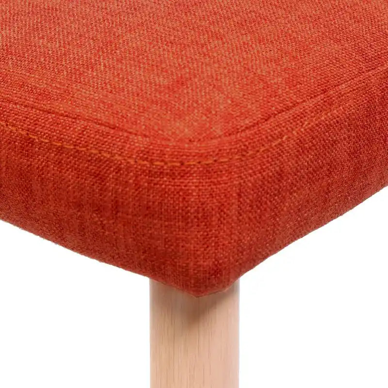 Mid Century Fabric Dining Chair (Set of 2)