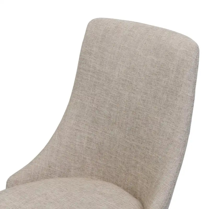 Mid Century Fabric Dining Chair (Set of 2)