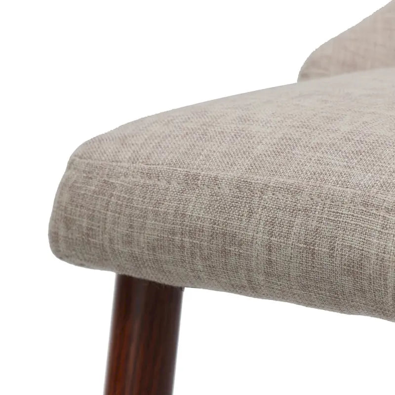 Mid Century Fabric Dining Chair (Set of 2)